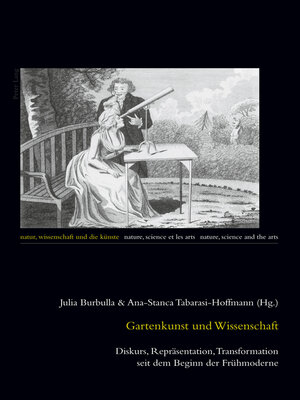 cover image of Gartenkunst und Wissenschaft